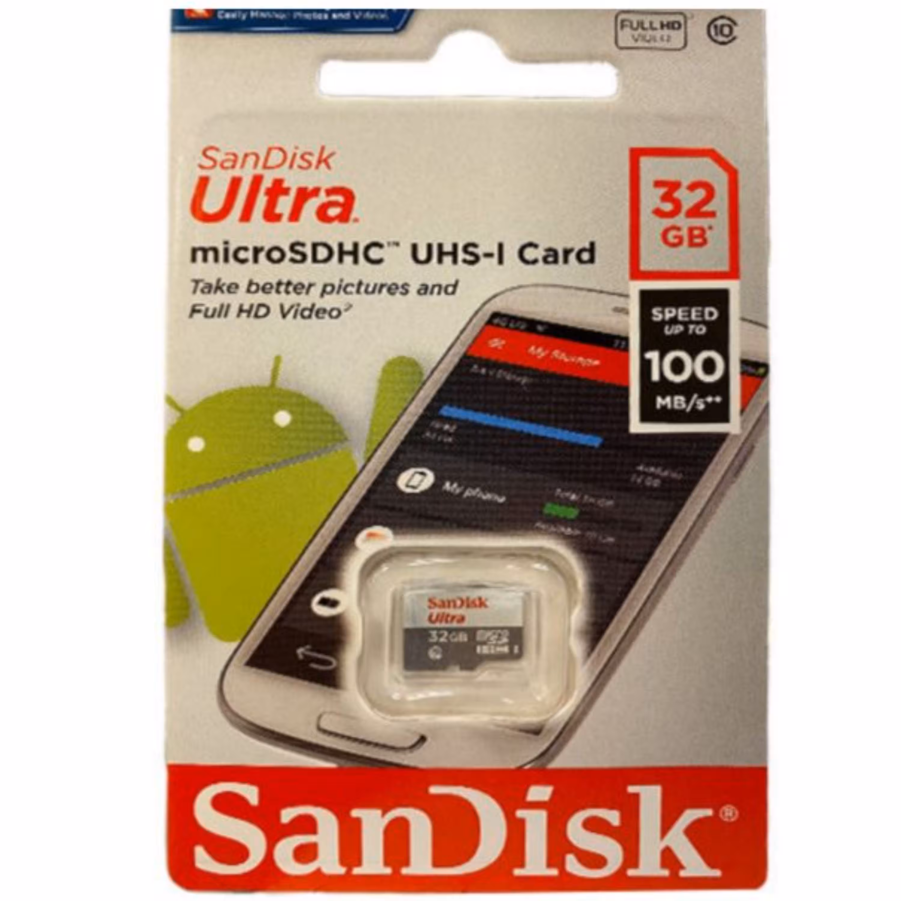 کارت حافظه سن دیسک مدل Ultra