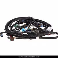 دسته سیم موتور پژو 206 تیپ 2 ساژم (کد 9647888880) برند دناکو