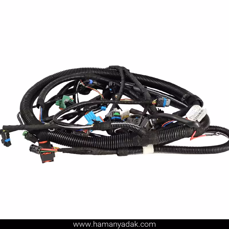 دسته سیم موتور پژو 206 تیپ 2 ساژم (کد 9647888880) برند دناکو