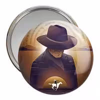 آینه جیبی خندالو مدل سریال وست ورلد West World کد 10193