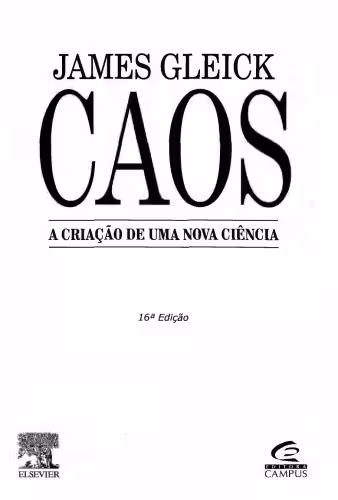 خرید و دانلود نسخه کامل کتاب Caos - a criação de uma nova ciencia