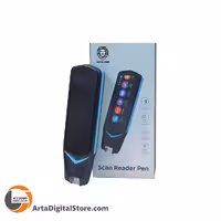 قلم مترجم هوشمند گرین Scan Reader Pen Green Lion Black & Blue