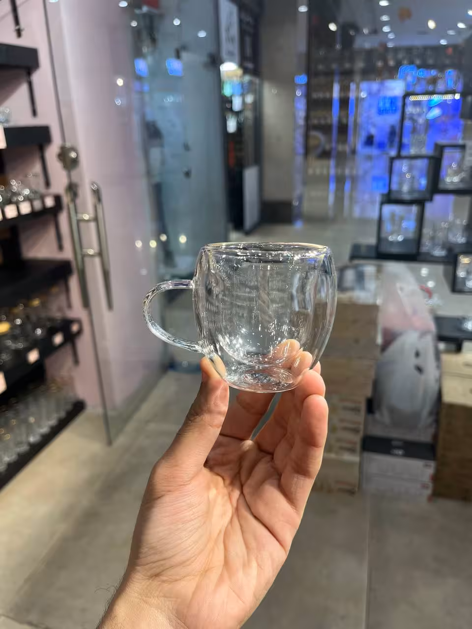 فنجان قهوه خوری دوجداره