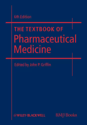 خرید و دانلود نسخه کامل کتاب The Textbook of Pharmaceutical Medicine 6th Edition