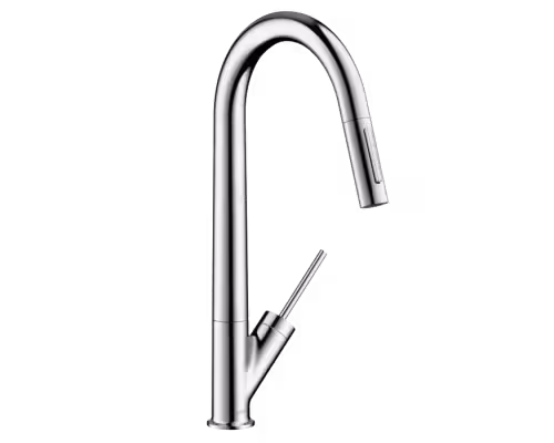 شیر ظرفشویی گروهه مدل اکسور استارک کروم