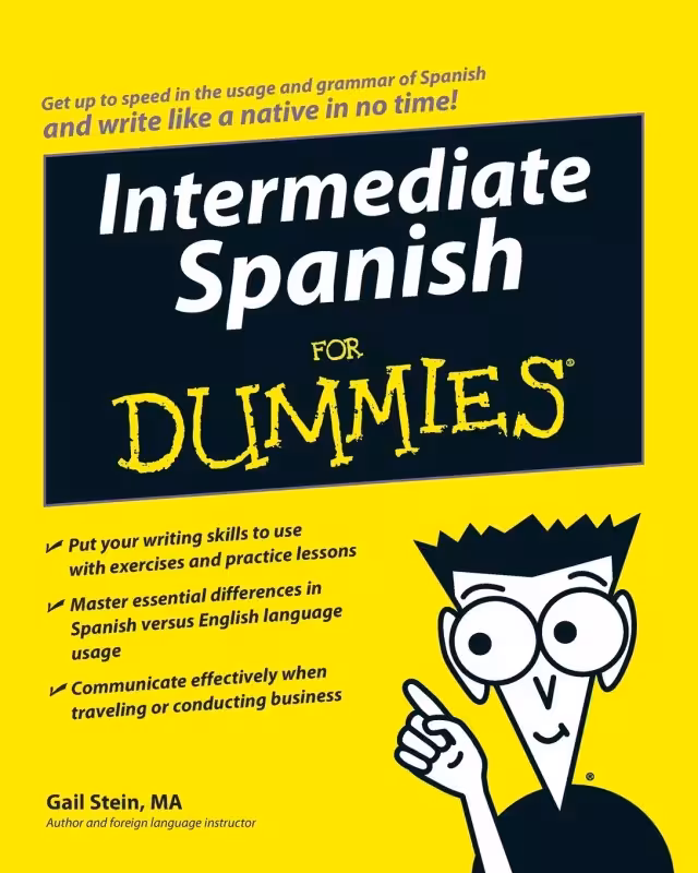 اینترمدیت اسپنیش فور دامیز | کتاب اسپانیایی Intermediate Spanish For Dummies