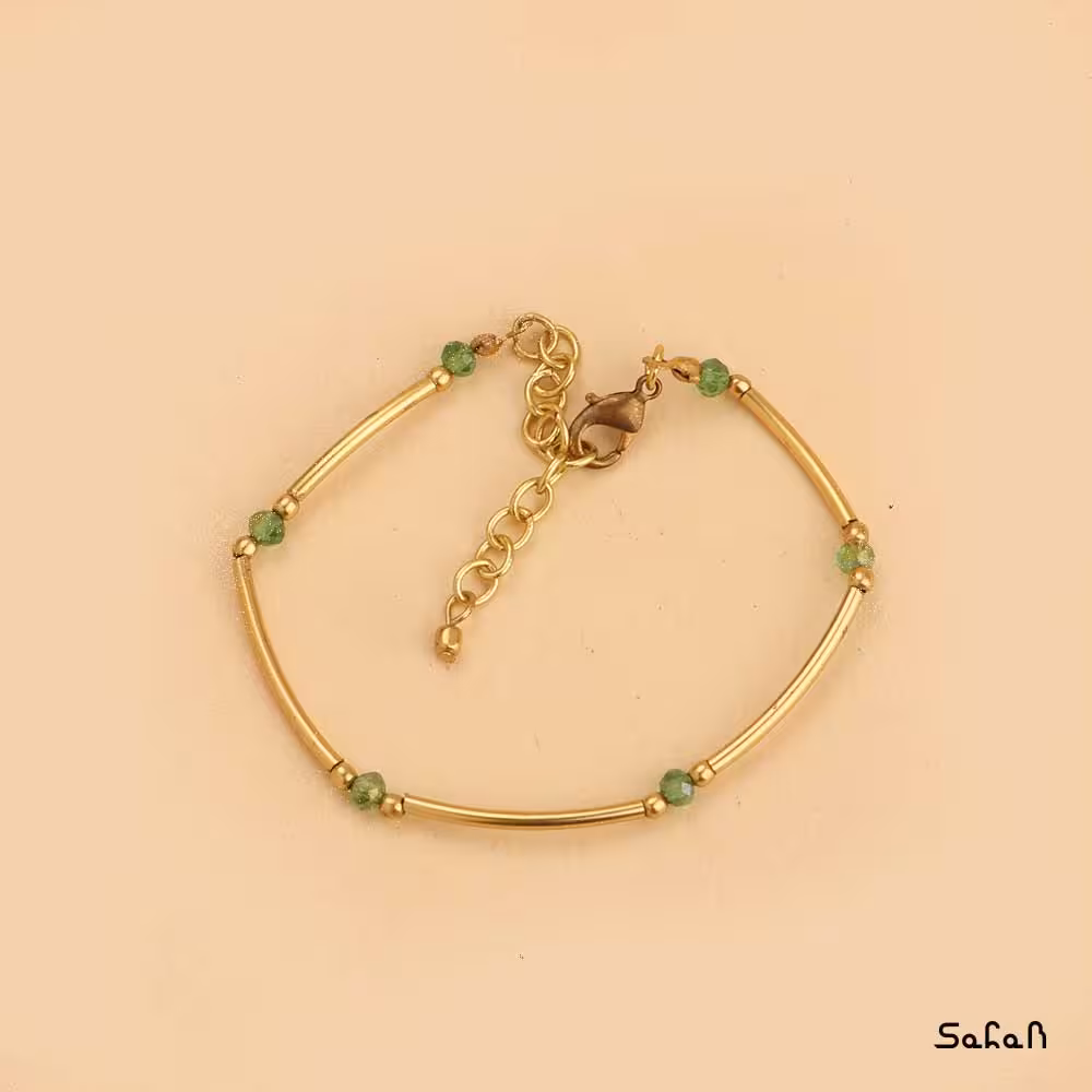 دستبند هندی برنجی