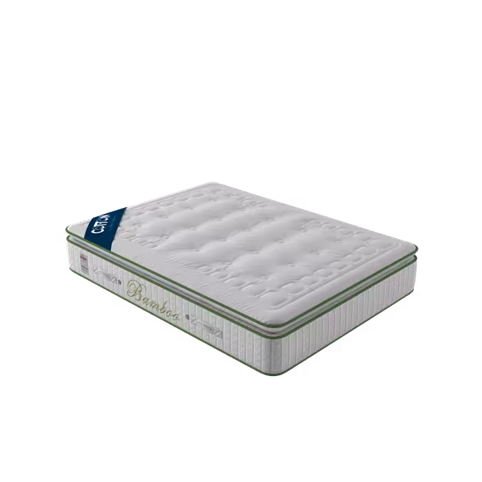 تشک کوتون مدل بامبو محافظ سایز200*140 - چُرت کالا