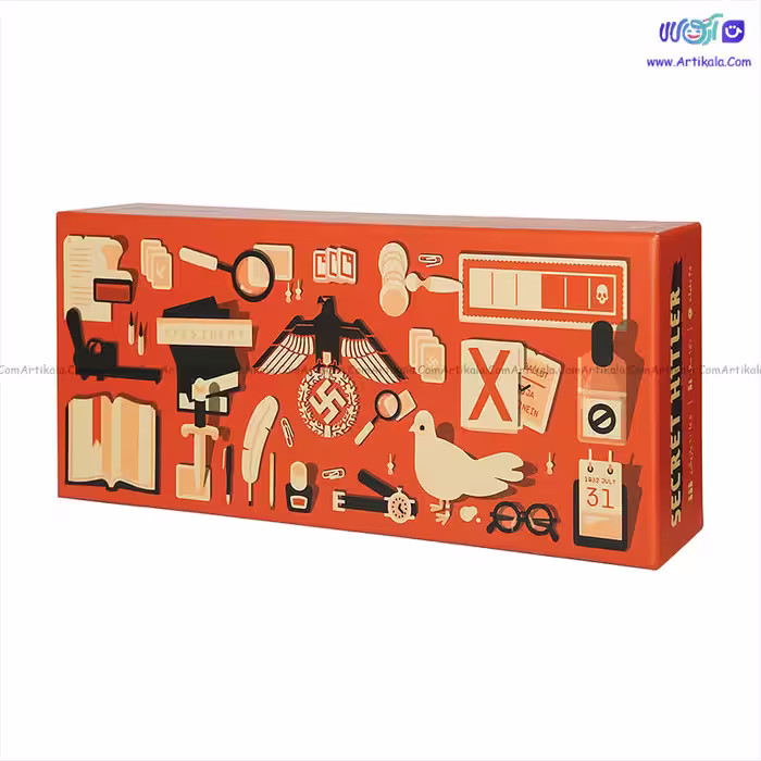 بازی راز هیتلر سفری فندوقچه Secret Hitler