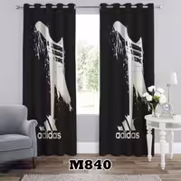 پرده سه بعدی طرح برند