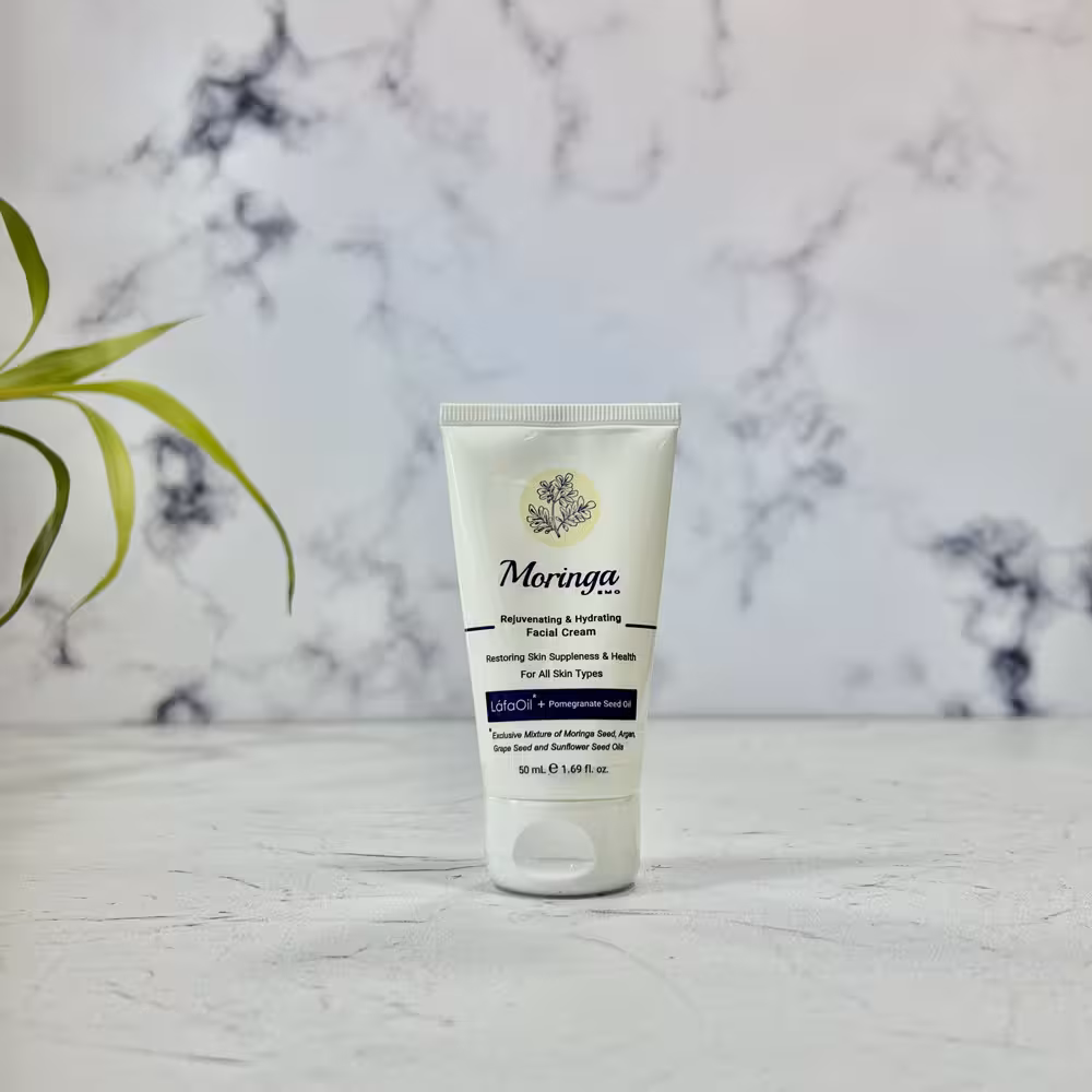کرم آبرسان و جوان کننده صورت مورینگا 50 میلی لیتر