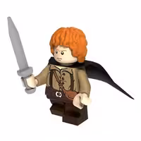ساختنی آدمک فله مدل samwise gamgee