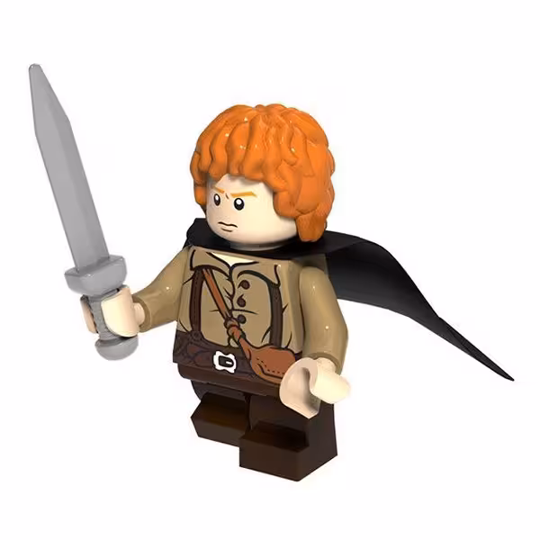 ساختنی آدمک فله مدل samwise gamgee