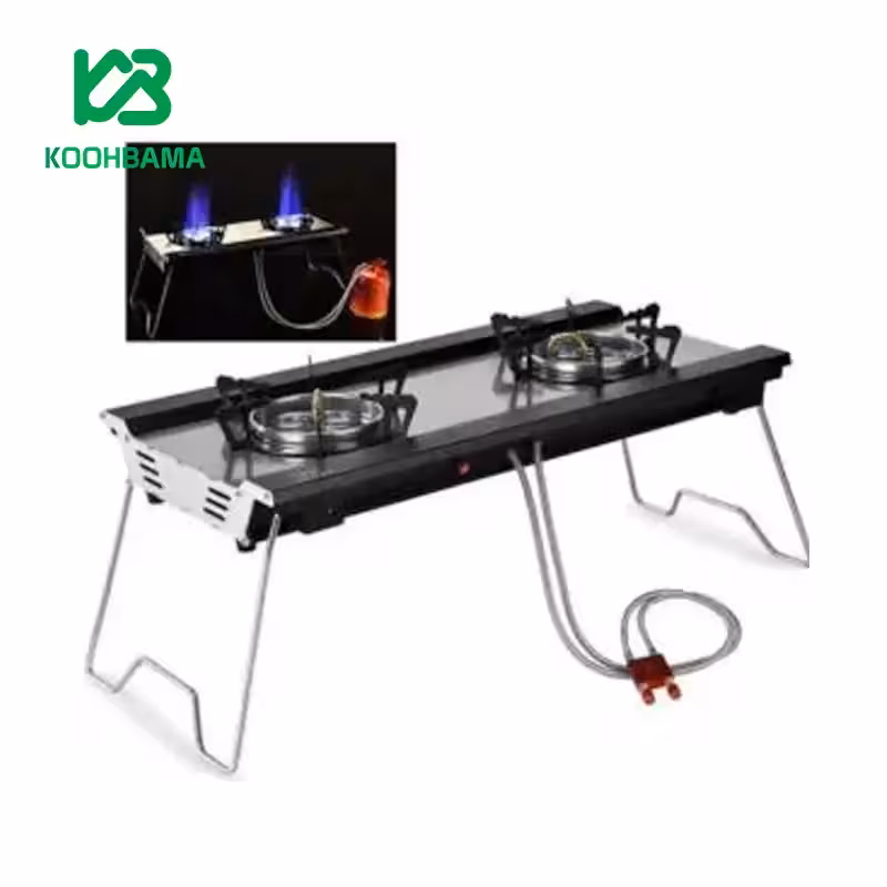 اجاق گاز پرتابل دو شعله اسنوهاک مدل SN.B22