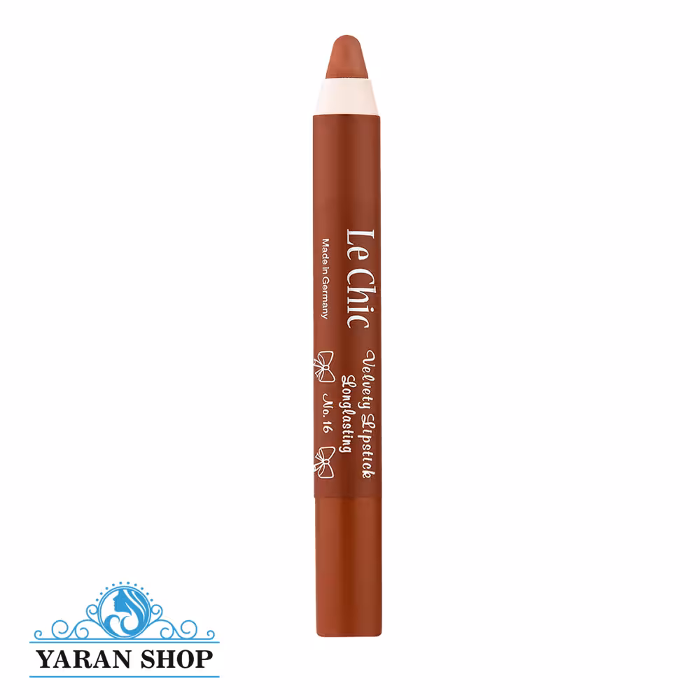 رژ لب مدادی لچیک شماره 16