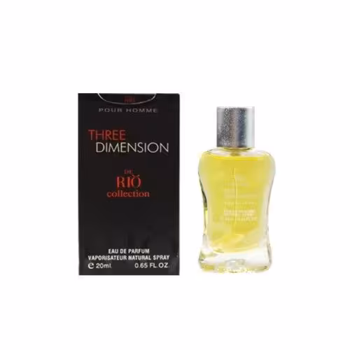 عطر ادکلن مردانه تق هرمس فراگرنس ورد تری دیمنشن (FRAGRANCE WORLD THREE DIMENSION) حجم 100 میل