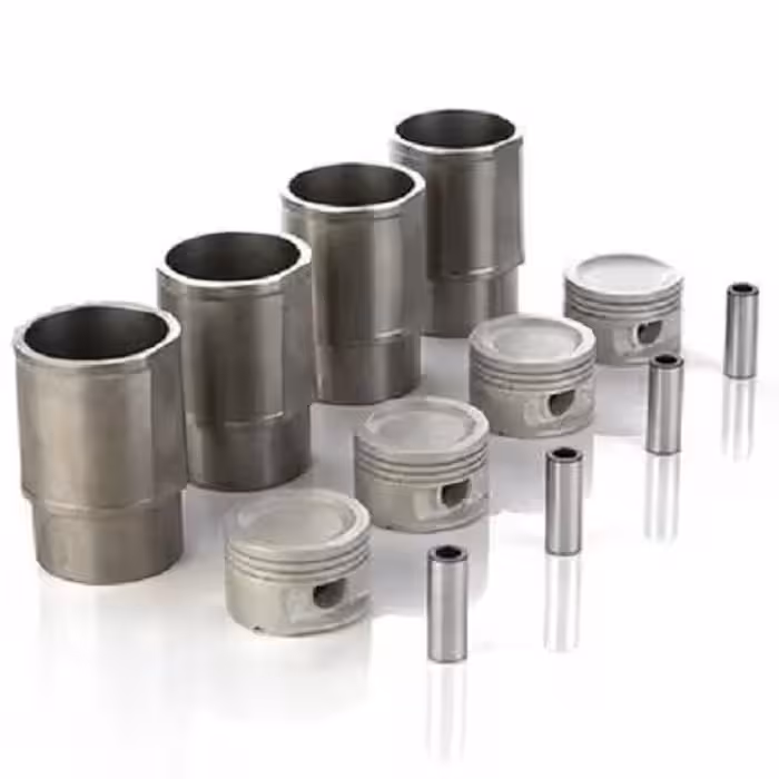 دست کامل چهارعددی(بوش پیستون گژن پین)(موتورXU7)شرکتی ایساکو 0410700798پژو 405