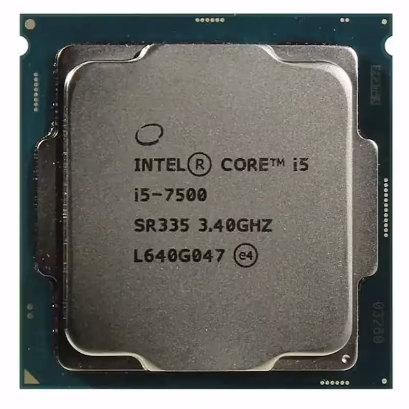 پردازنده CPU Intel Core i5-7500 Kaby Lake