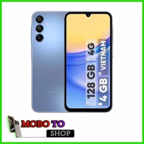 گوشی موبایل سامسونگ مدل Galaxy A15 دو سیم کارت ظرفیت 128 گیگابایت و رم 4 گیگابایت - ویتنام