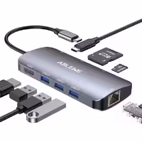 هاب 8 در 1 ABLEWE 4k USB C