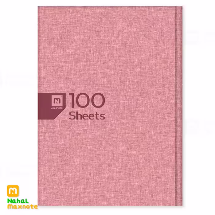 دفتر 100 برگ جلد سخت کد 9106.طرح 3