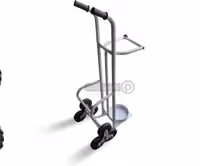 چرخ حمل کپسول پله رو