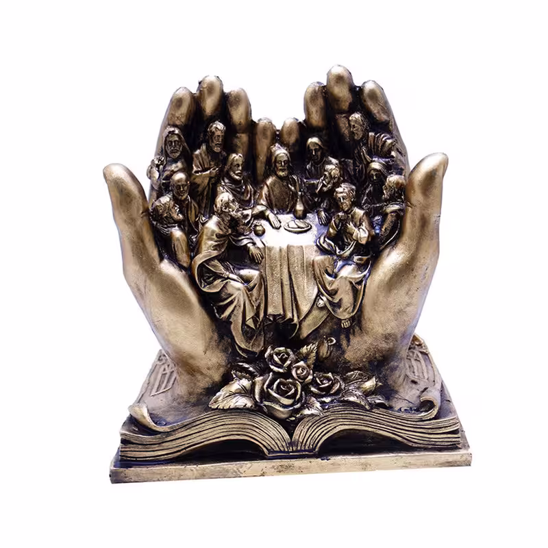 مجسمه طرح شام آخر کد AL-20020211