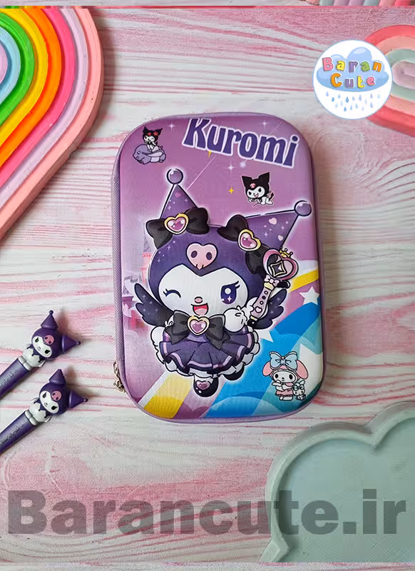 جامدادی کتابی برجسته طرح کورومی 2