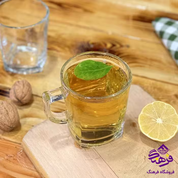 نیم لیوان لیدو دسته دار کادو زنگان 1442 8دک