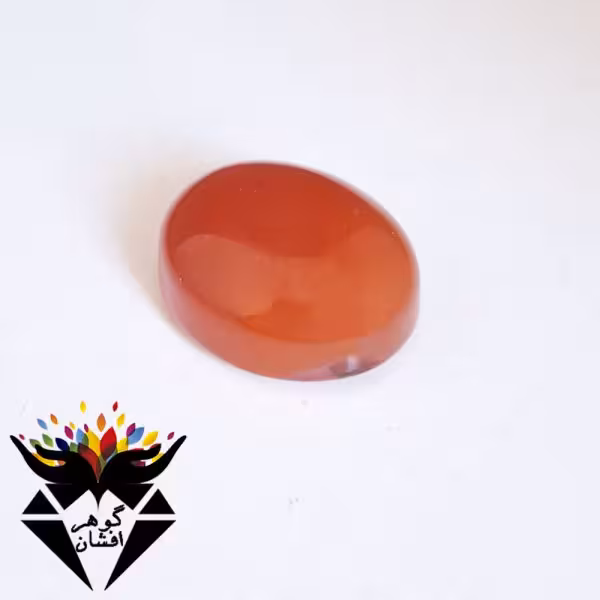 نگین عقیق یمنی اصل خوشرنگ درشت کد N_1936