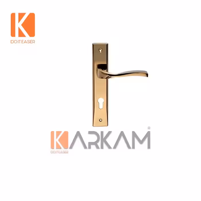 دستگیره سوییچی دیبا AB0072 زیتونی براق باتیس