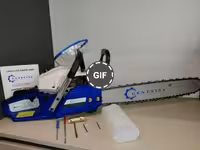 اره موتوری 50 سانت 52 سی سی جنسیس مدل G-58CC