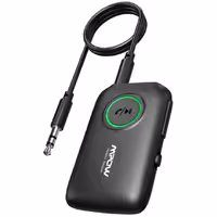 گیرنده فرستنده بلوتوث شارژی قابل حمل MPOW BH390A