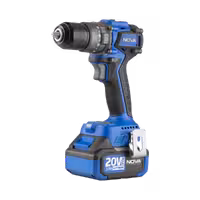 دریل پیچ گوشتی شارژی 13 میلیمتری 20 ولت براشلس با کیف BMC نووا مدل 5524