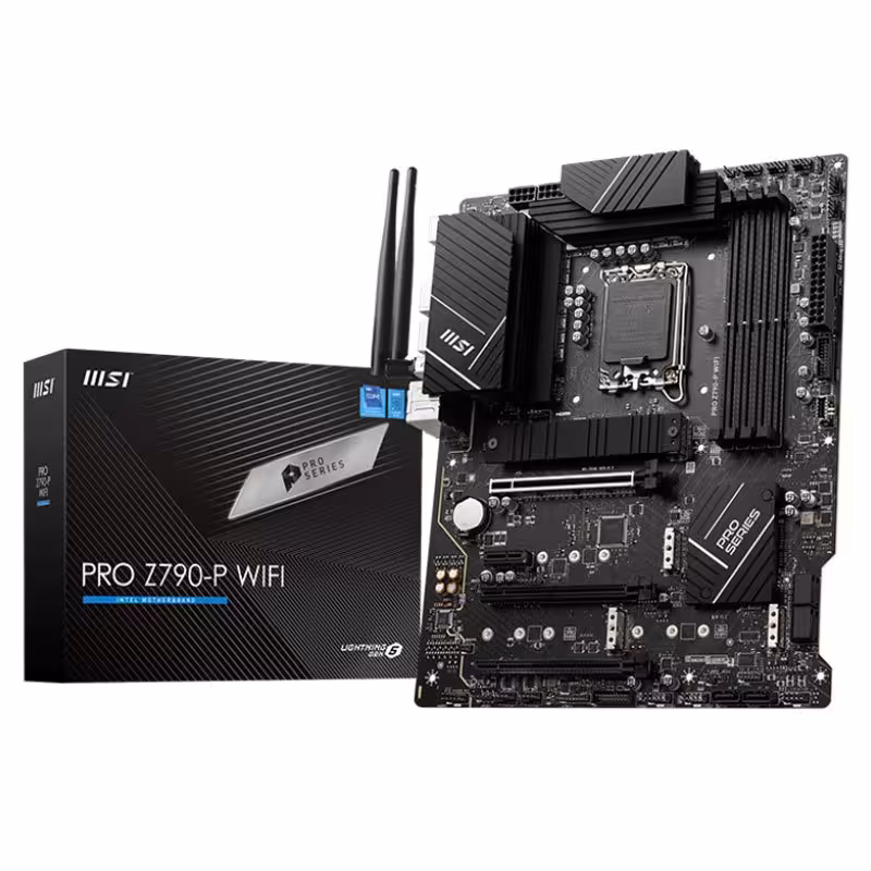 مادربرد ام اس آی مدل PRO Z790-P WIFI DDR5 با سوکت پردازنده LGA 1700