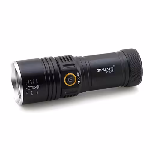 چراغ قوه پرنور پلیسی اسمال سان  ZY-T209