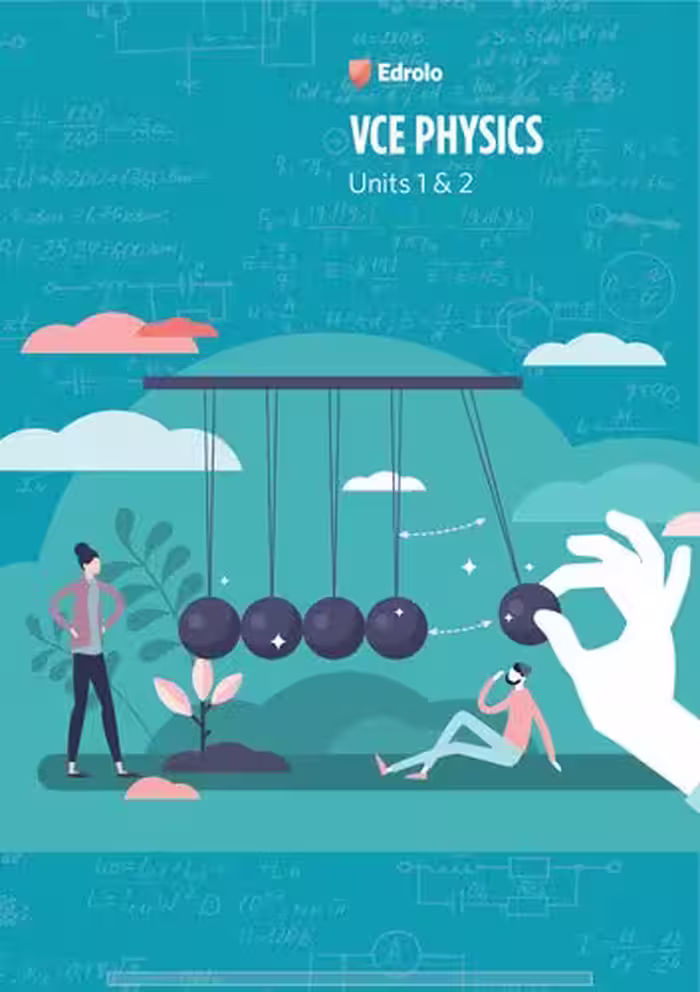 خرید و دانلود نسخه کامل کتاب Edrolo VCE Physics Units 1 &amp; 2