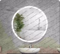 آینه دکوراتیو مدرن، کد AD135، برند زرین نیک
