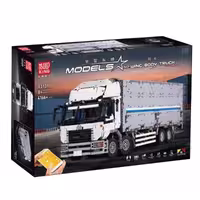 لگو مدل تریلی کد mould king 13139