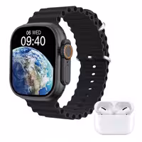 پکیج ساعت هوشمند و هندزفری بلوتوثی رایمر Raimer RK-40 Ultra 2