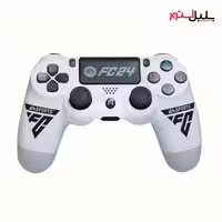دسته بازی بی سیم پلی اسیشن 4 هایکپی- PlayX FC24 PS4 رنگ سفید