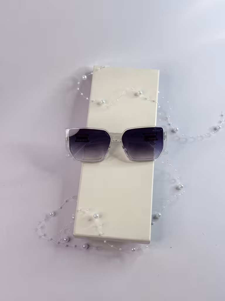 عینک افتابی برند Prada زنانه دخترانه ترند یخی یووی 400