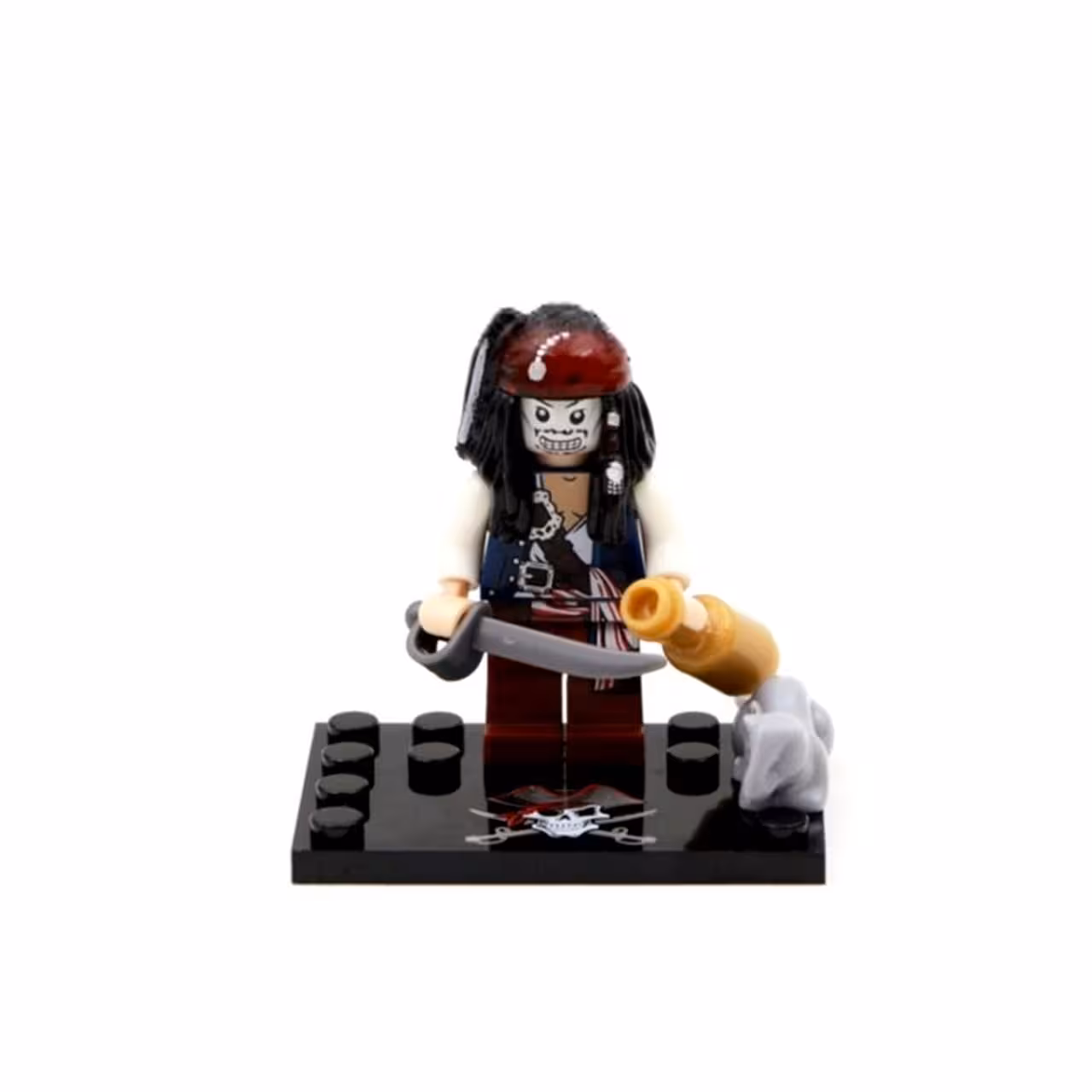 لگو مینی فیگور مدل دزدان دریایی کارائیب جک اسپارو کد KSZ515