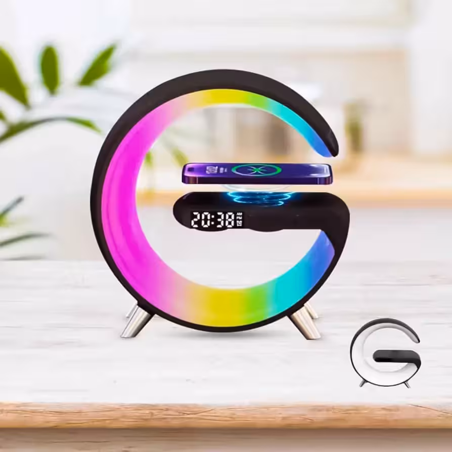 چراغ خواب شارژر وایرلس G