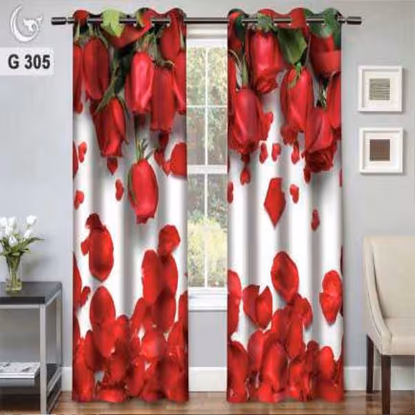 پرده چاپی کد G305