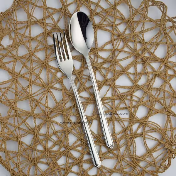 سرویس قاشق چنگال 30 نفره اس جی مدل 432m