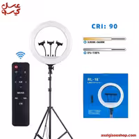 رینگ لایت مدل RL18 اورجینال 18 اینچ | کد 2168