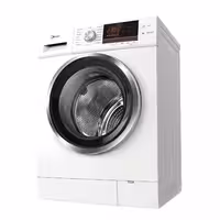 ماشین لباسشویی مدیا مدل WMF-1478-S ظرفیت 7 کیلوگرم