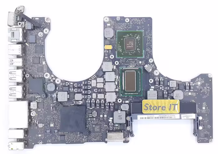مادربرد لپ تاپ اپل Macbook Pro 15" A1286 | گرافیکدار | i7 نسل 2 - سری QM