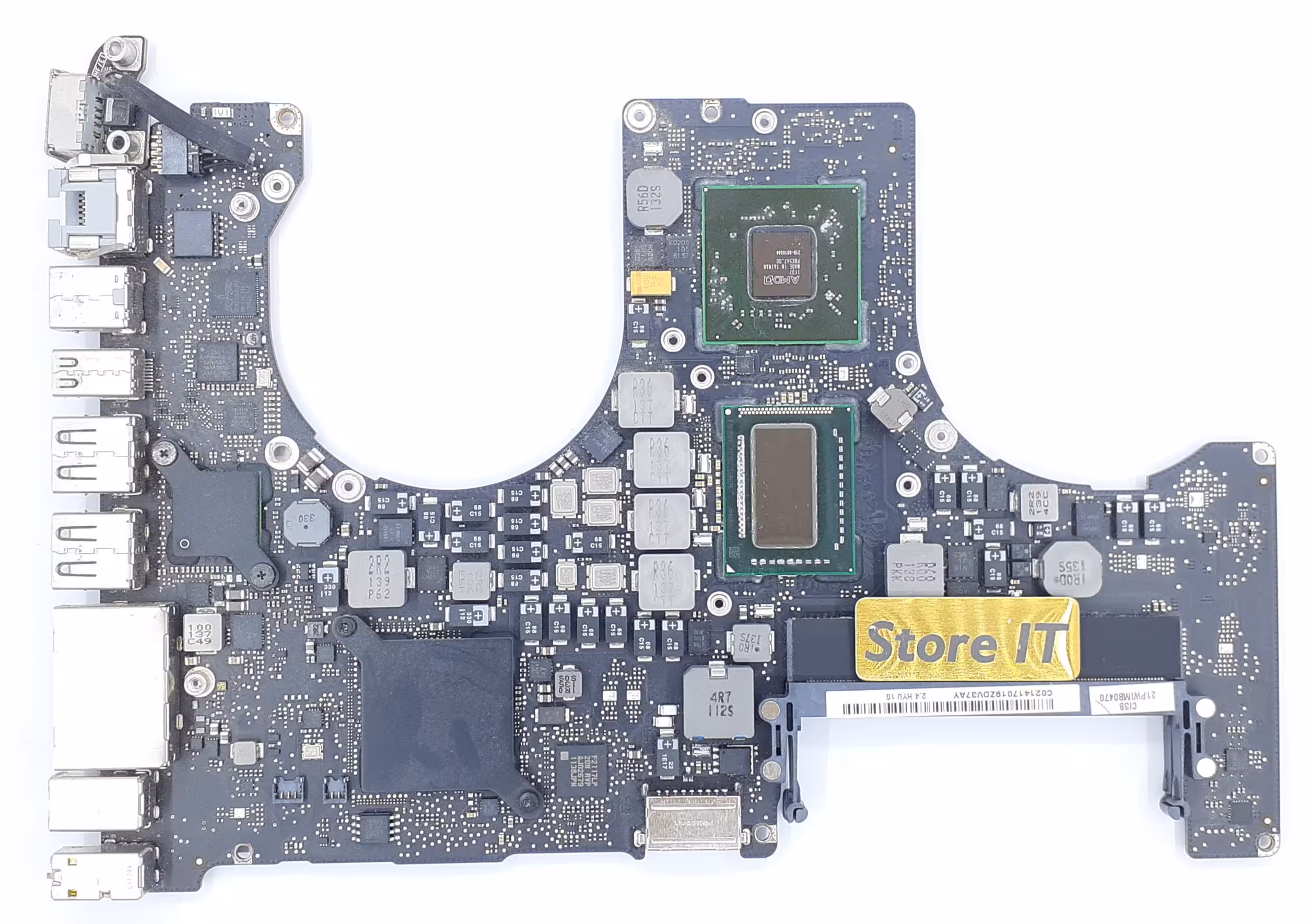 مادربرد لپ تاپ اپل Macbook Pro 15" A1286 | گرافیکدار | i7 نسل 2 - سری QM